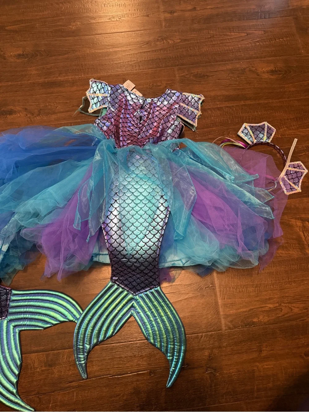 N/A sparkling mermaid